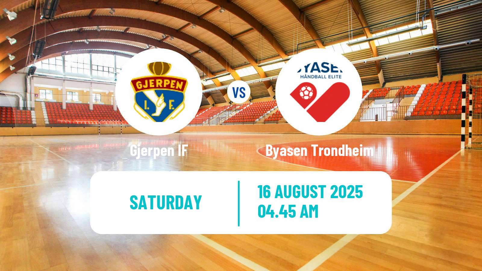 Handball Club Friendly Handball Women Gjerpen - Byasen Trondheim