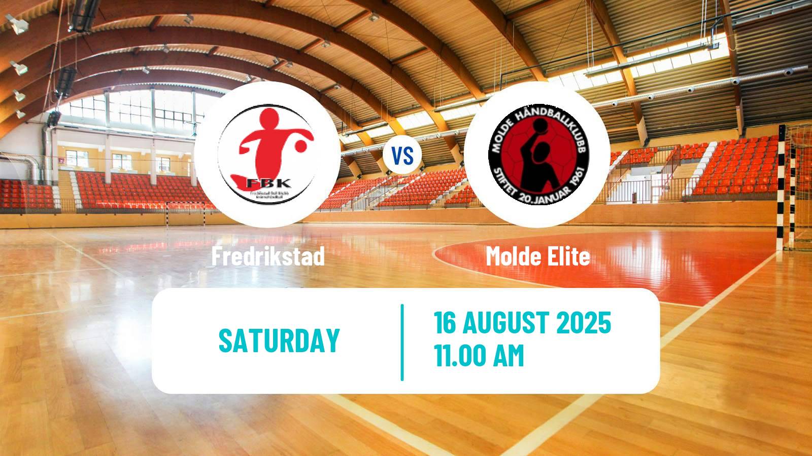 Handball Club Friendly Handball Women Fredrikstad - Molde Elite