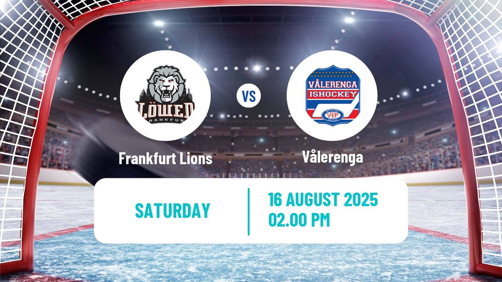 Hockey Dolomiten Cup Frankfurt Lions - Vålerenga