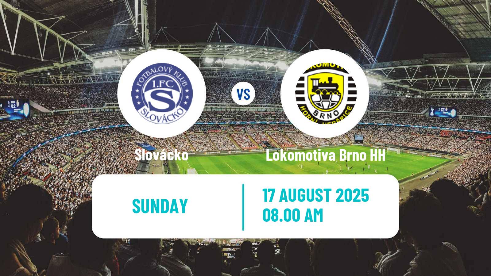 Soccer Czech 1 Liga Women Slovácko - Lokomotiva Brno HH