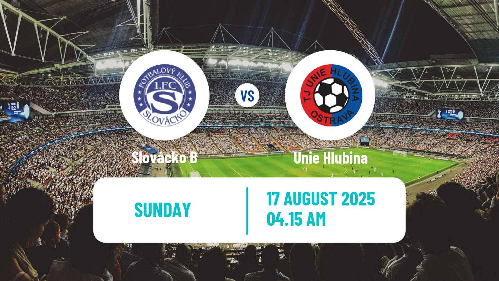 Soccer Czech MSFL Slovácko B - Unie Hlubina