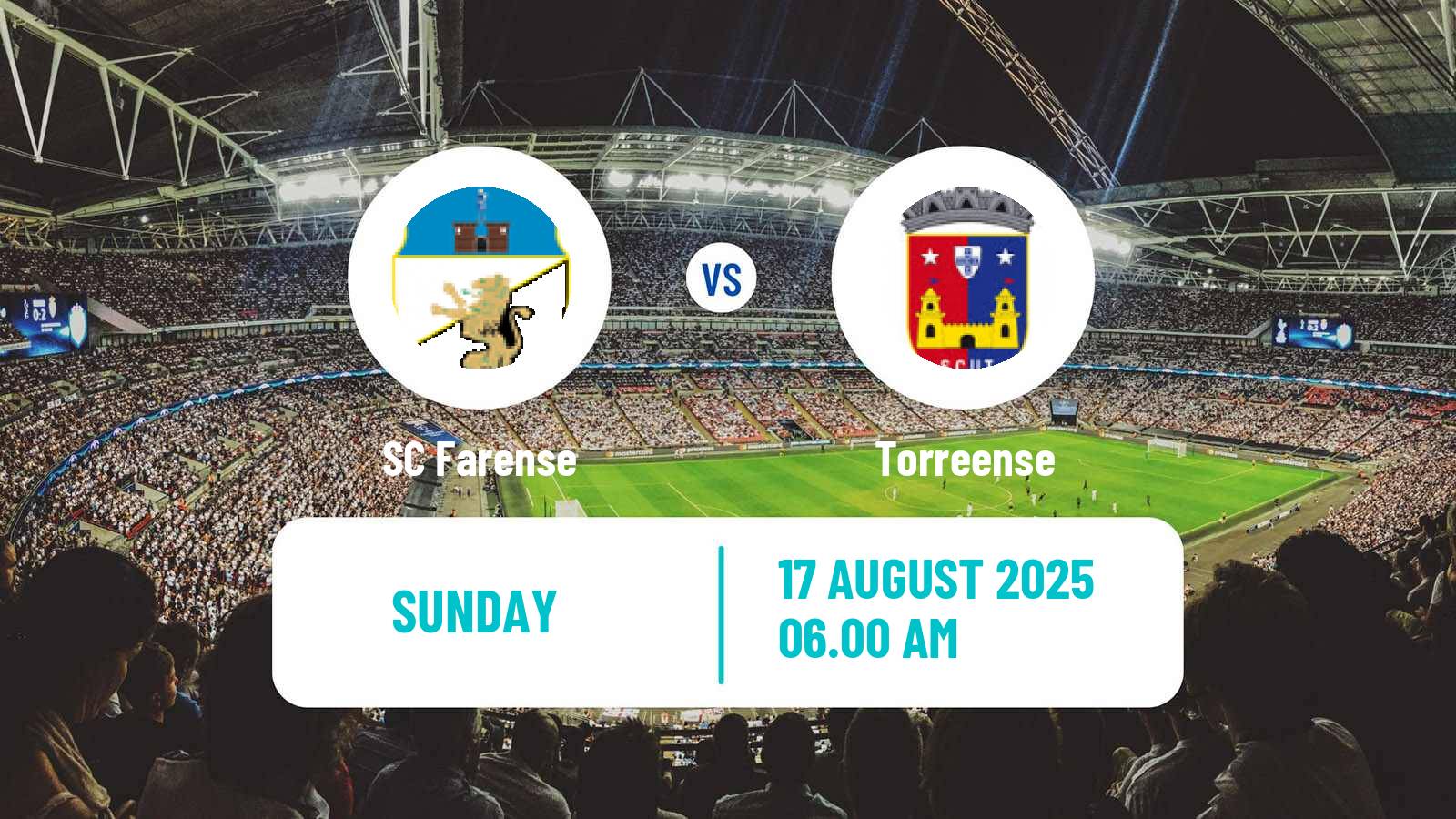 Soccer Portuguese Liga 2 Farense - Torreense