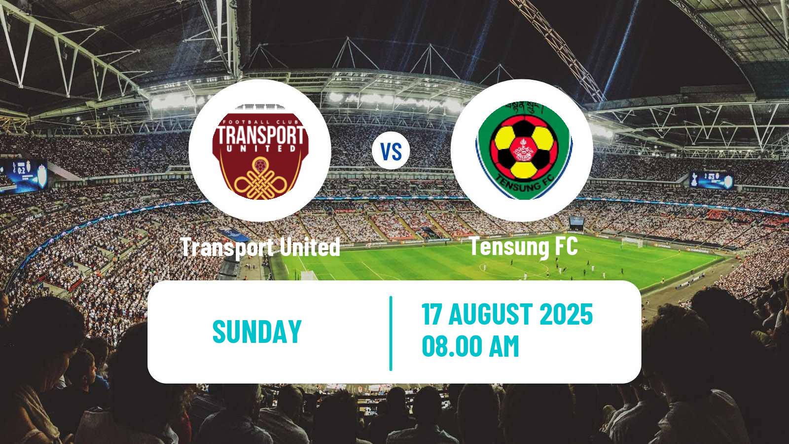 Soccer Bhutan Premier League Transport United - Tensung