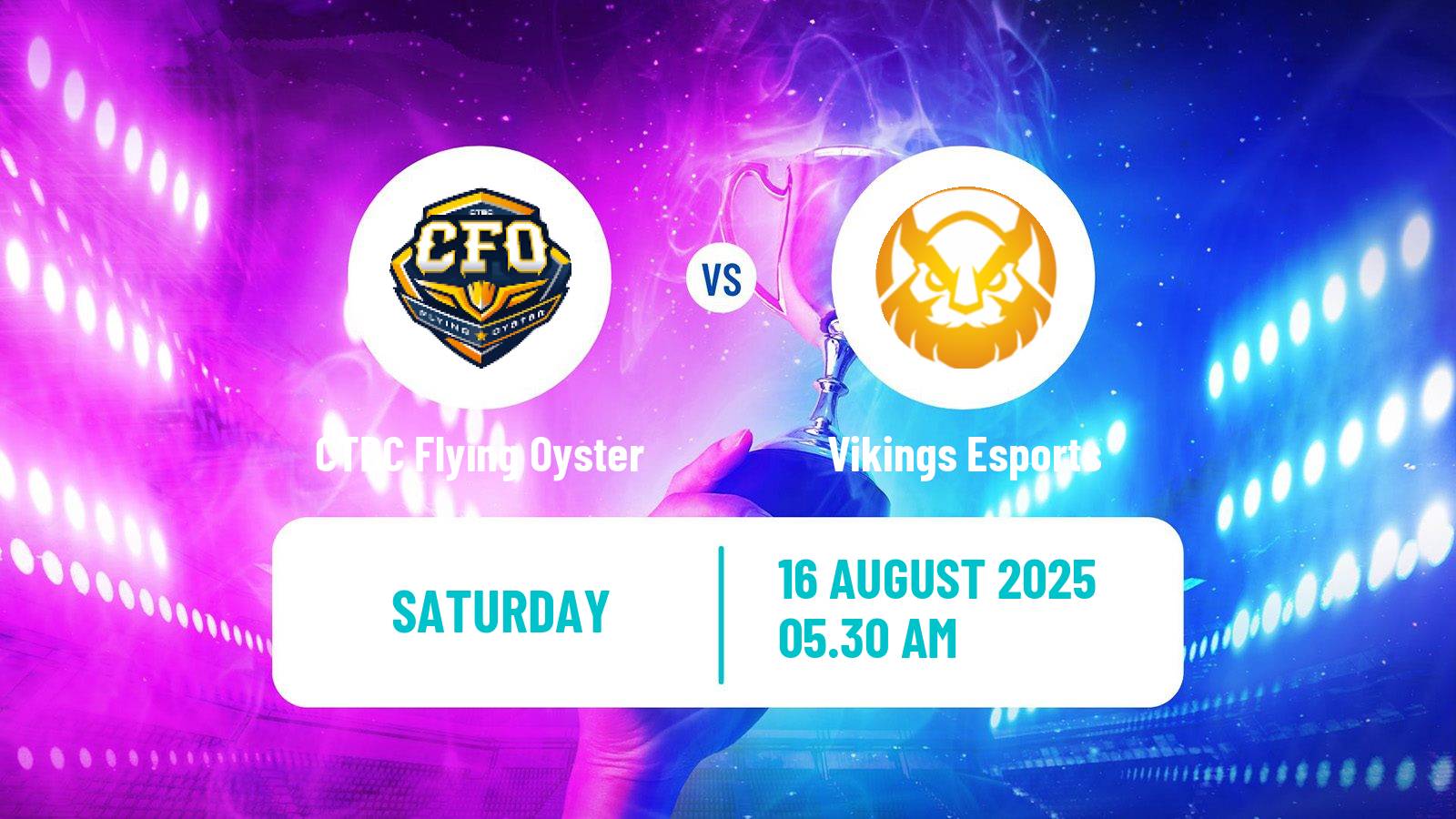 Esports League Of Legends Lcp CTBC Flying Oyster - Vikings Esports