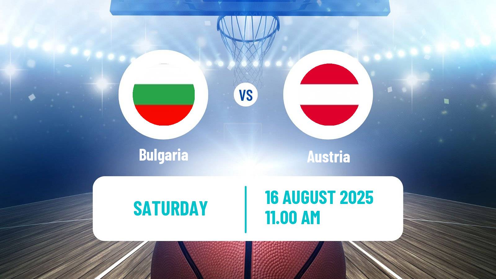 Basketball World Championship Basketball Bulgaria - Austria