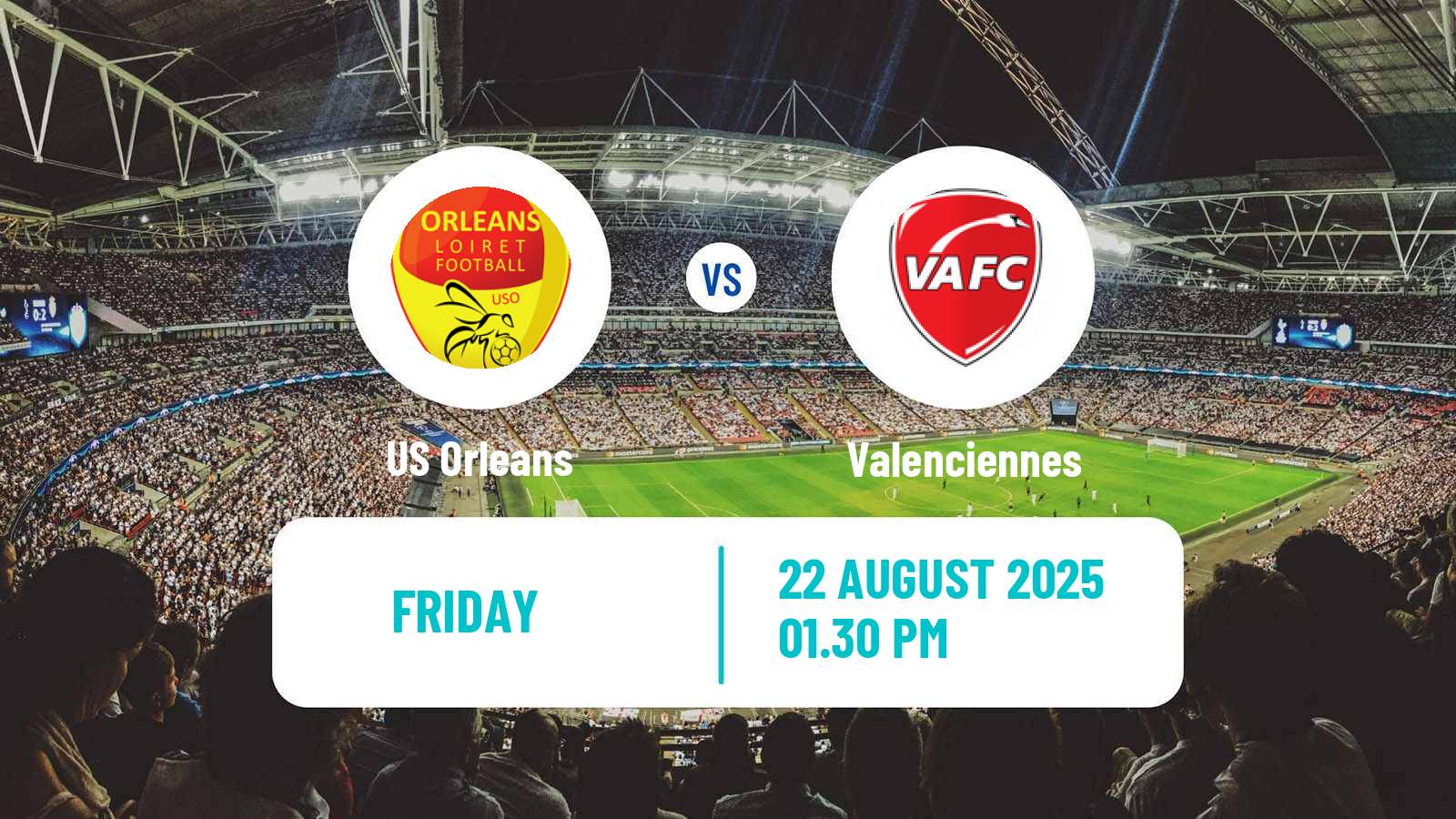 Soccer French National League Orleans - Valenciennes