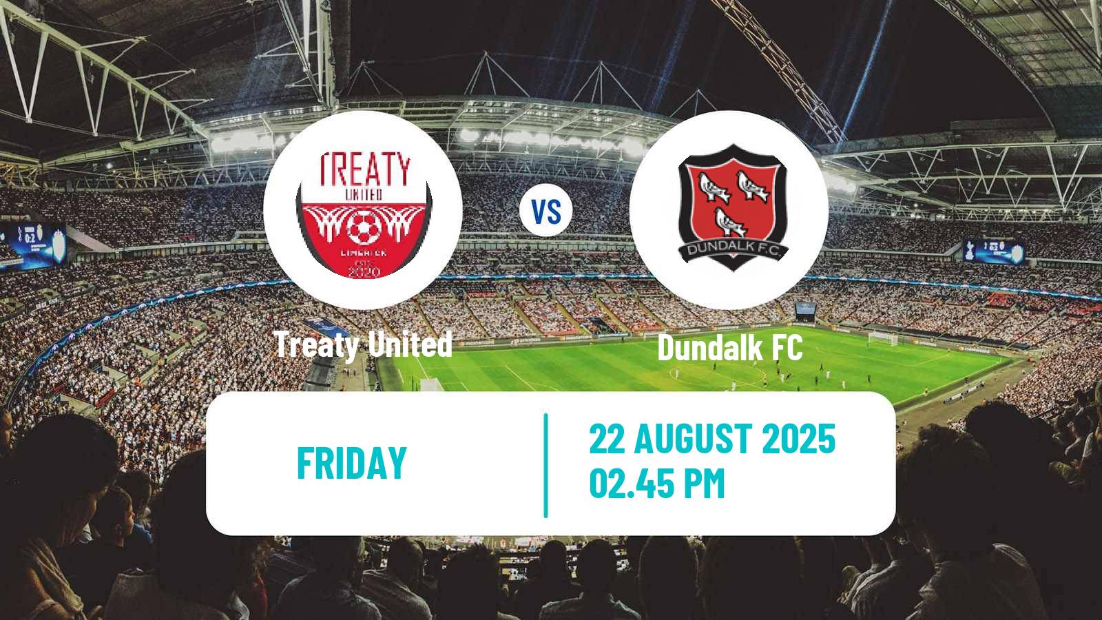 Soccer Irish Division 1 Treaty United - Dundalk