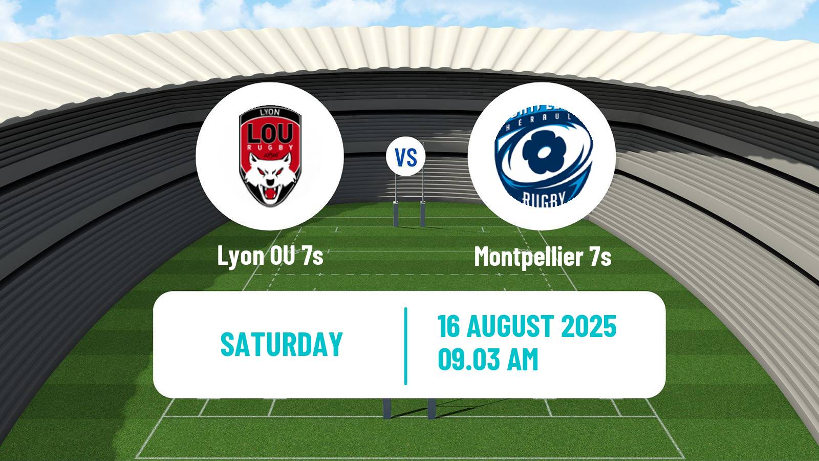 Rugby union French Supersevens Lyon 7s - Montpellier 7s