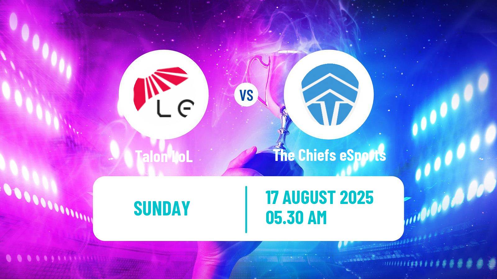 Esports League Of Legends Lcp Talon - The Chiefs eSports