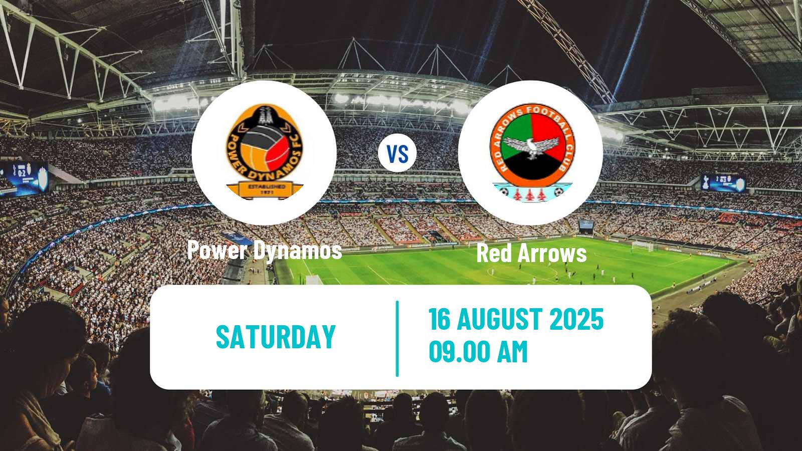 Soccer Zambian Premier League Power Dynamos - Red Arrows