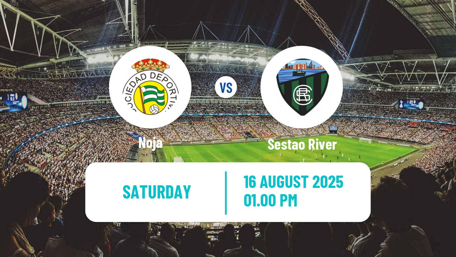 Soccer Club Friendly Noja - Sestao
