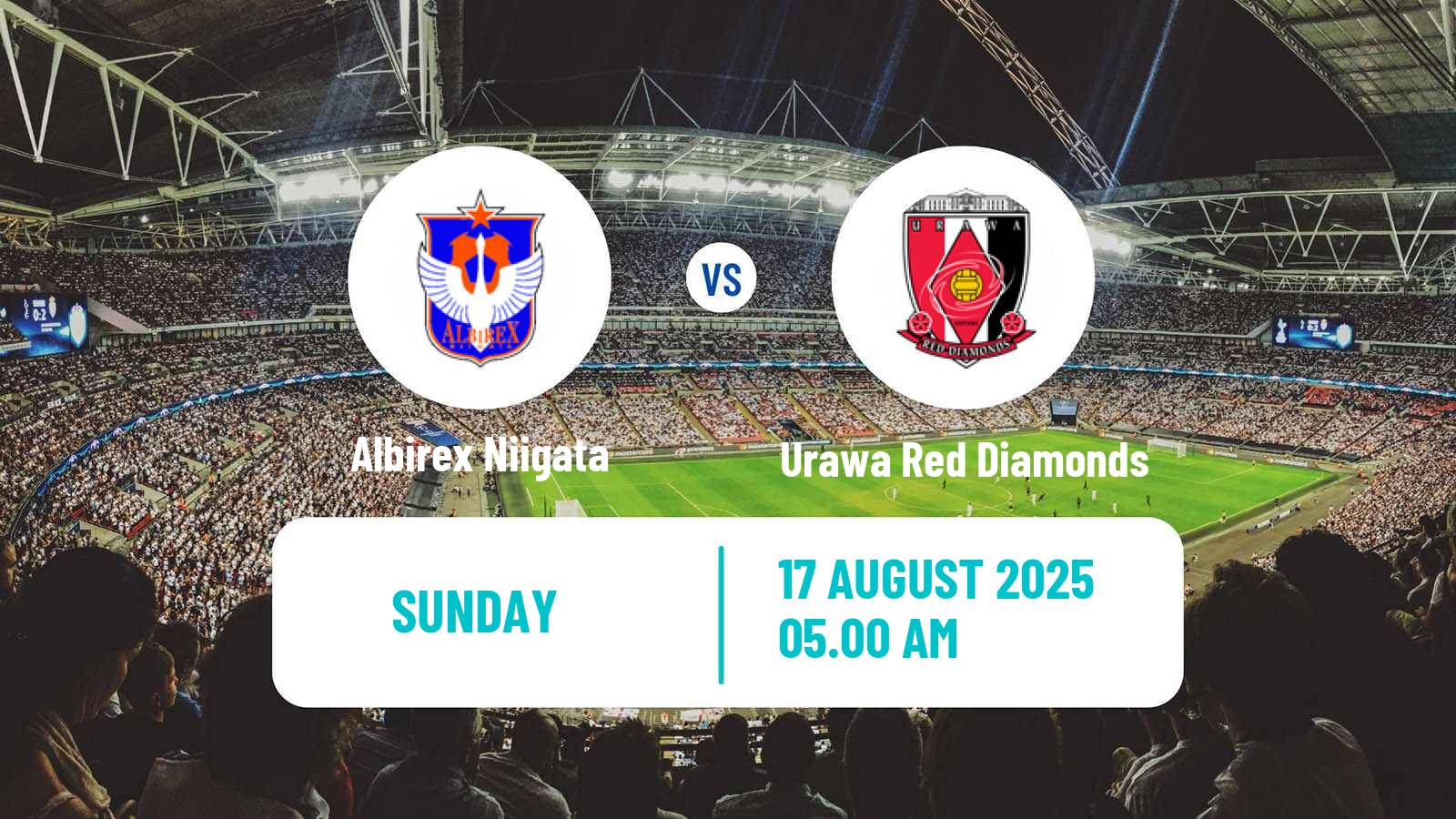Soccer Japan WE League Women Albirex Niigata - Urawa Red Diamonds