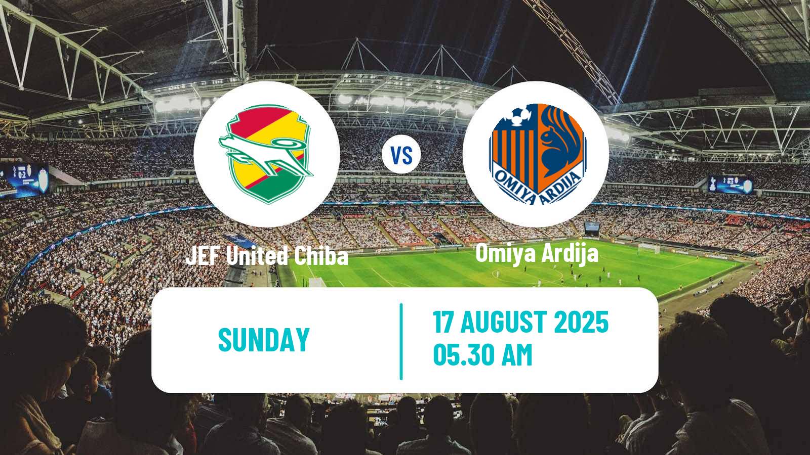 Soccer Japan WE League Women JEF United Chiba - Omiya Ardija