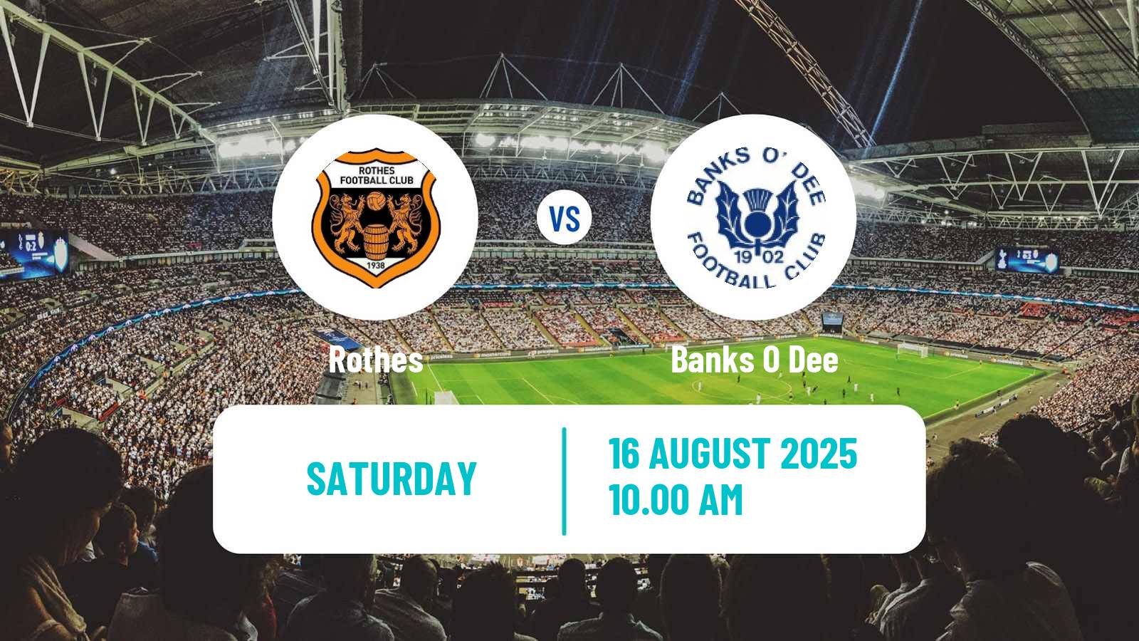 Soccer Scottish Highland League Rothes - Banks O Dee