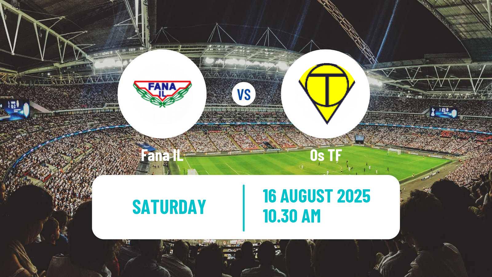 Soccer Norwegian Division 3 - Group 4 Fana - Os TF