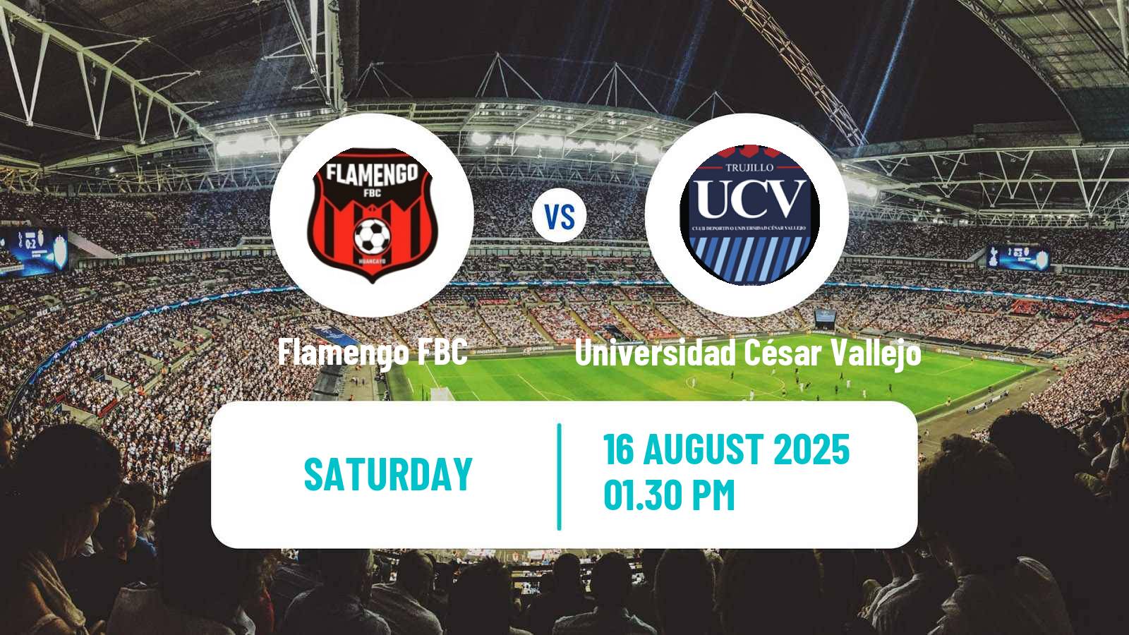 Soccer Peruvian Liga Women Flamengo FBC - Universidad César Vallejo