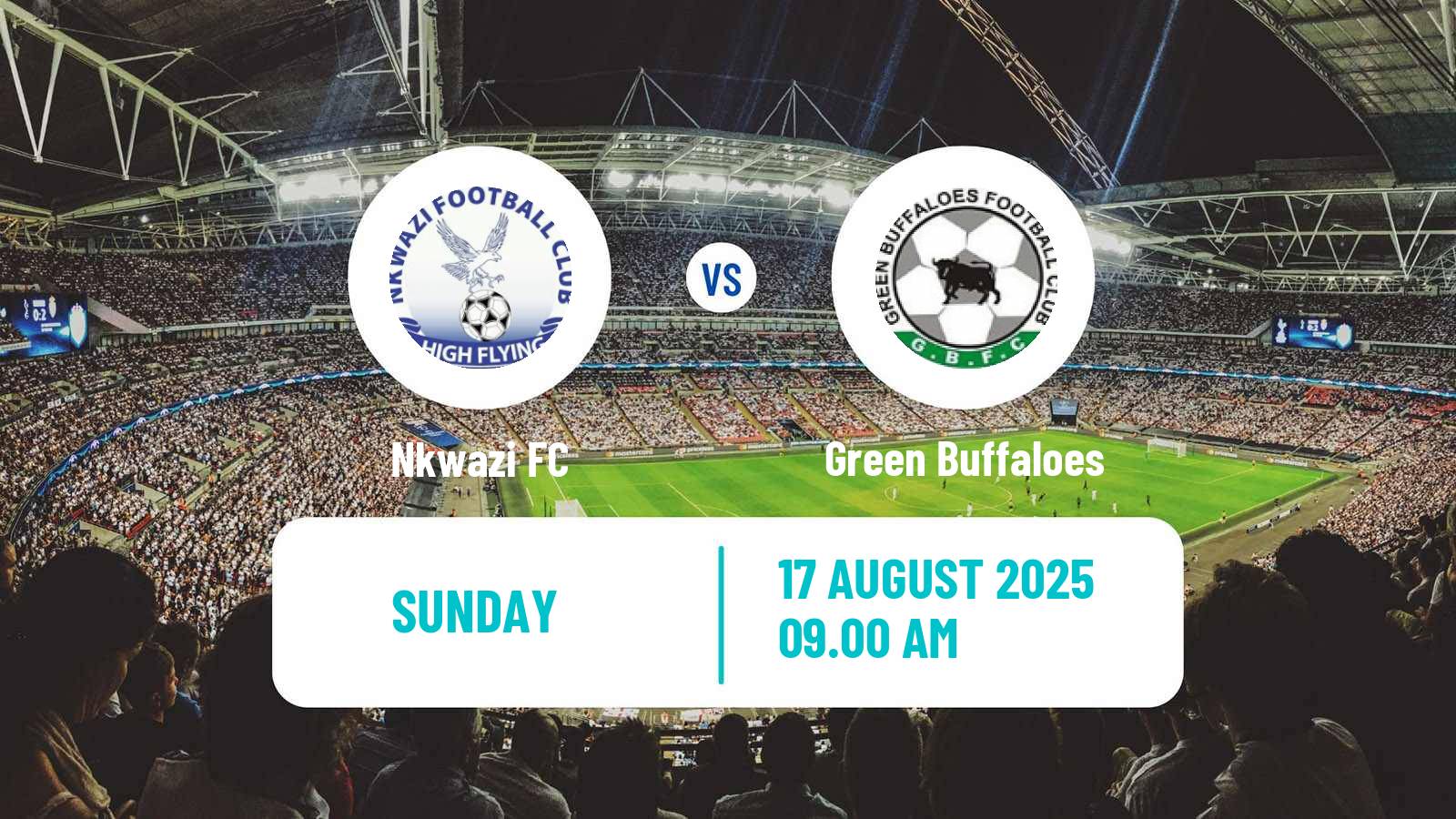 Soccer Zambian Premier League Nkwazi - Green Buffaloes
