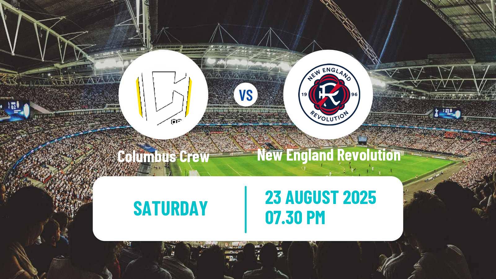 Soccer MLS Columbus Crew - New England Revolution