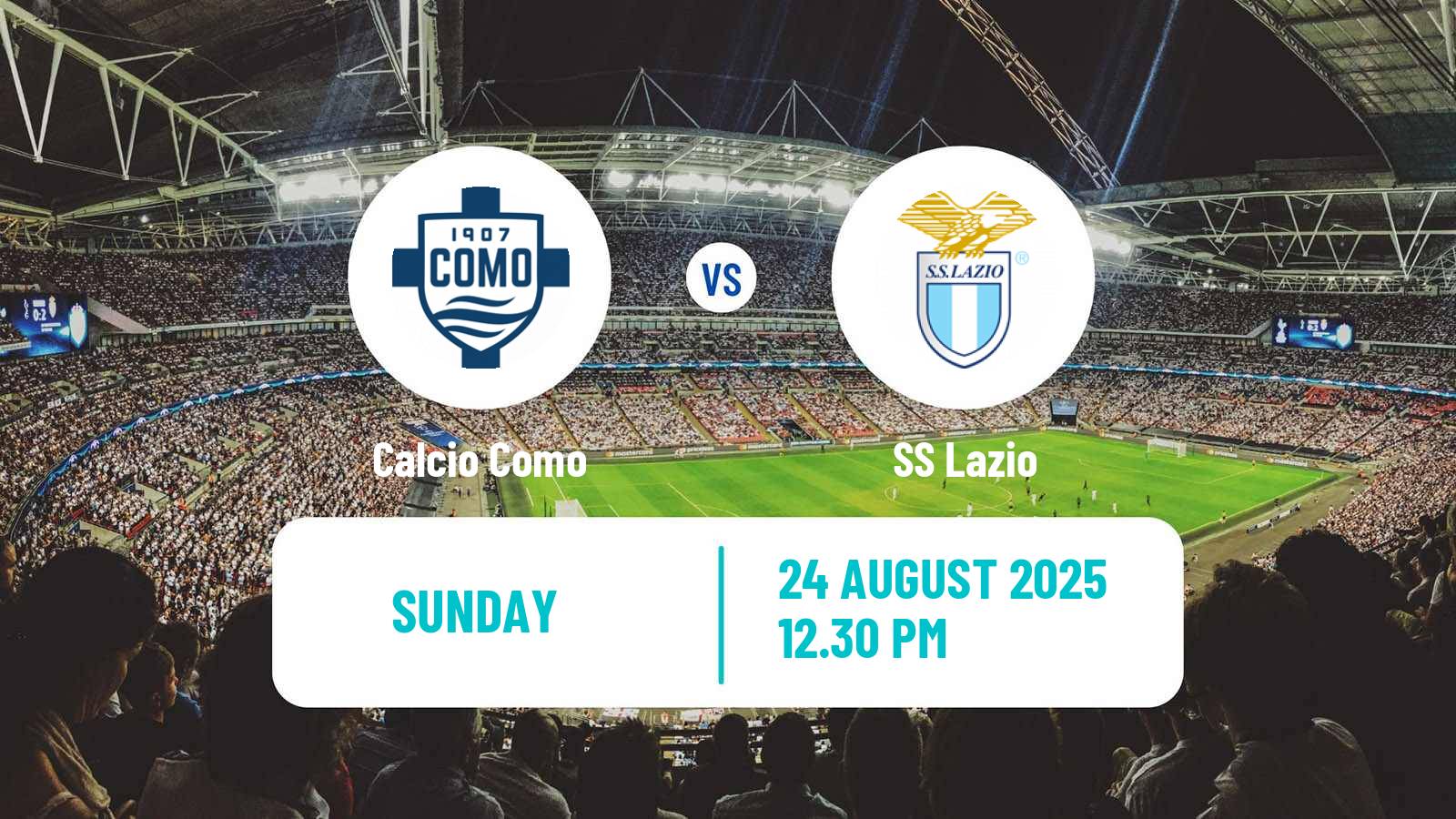 Soccer Italian Serie A Como - Lazio