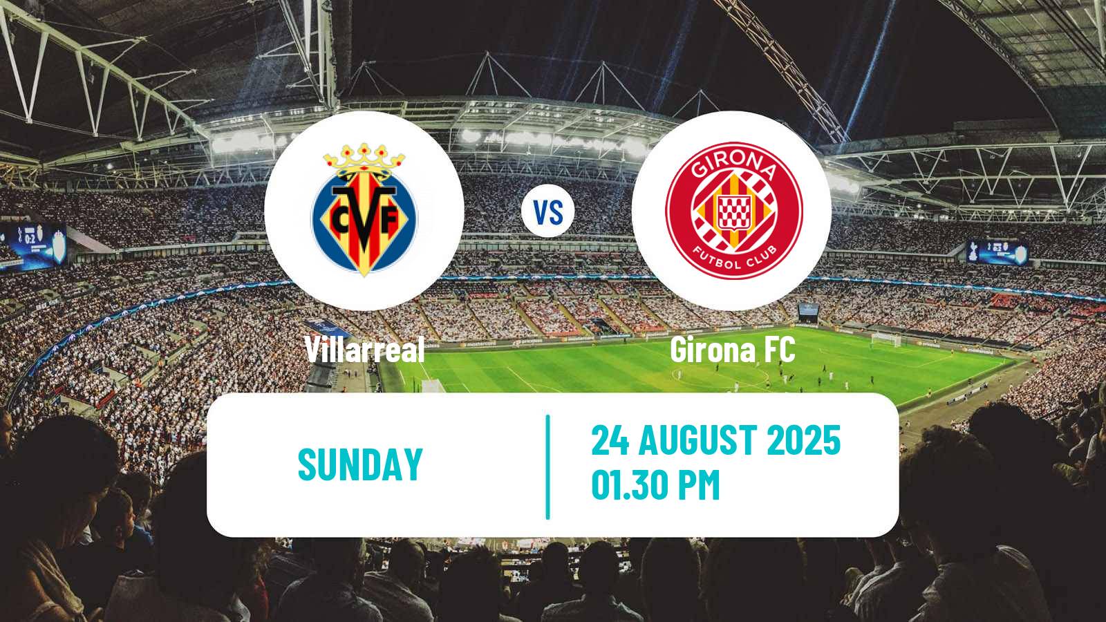Soccer Spanish LaLiga Villarreal - Girona
