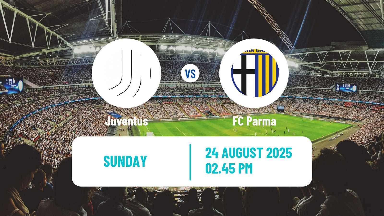 Soccer Italian Serie A Juventus - Parma