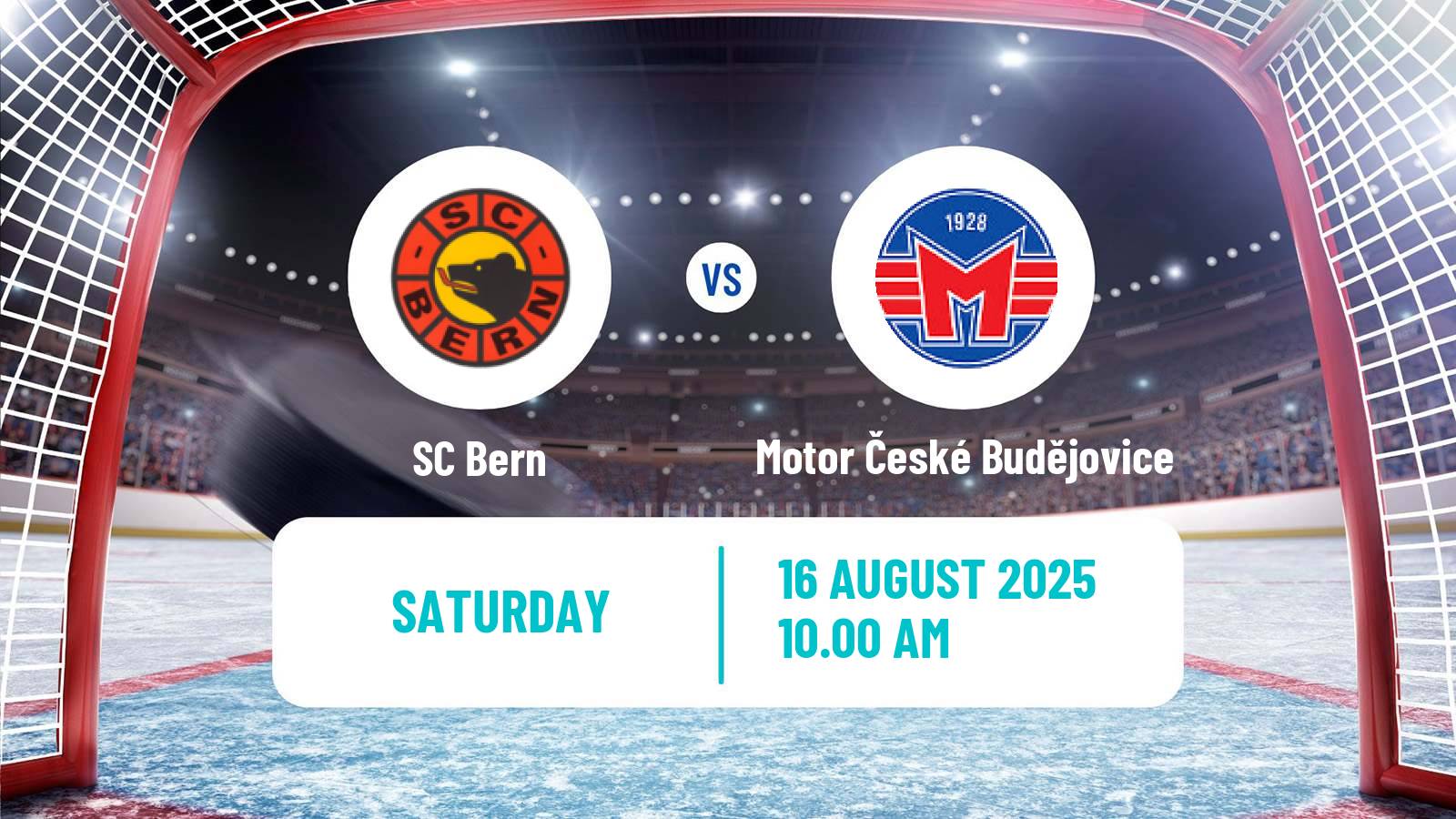 Hockey Club Friendly Ice Hockey Bern - Motor České Budějovice