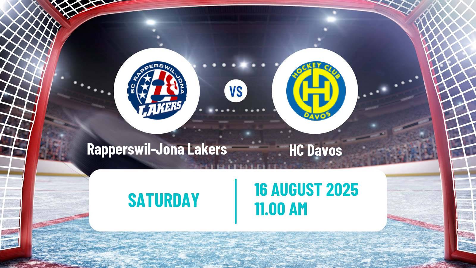Hockey Club Friendly Ice Hockey Rapperswil-Jona Lakers - Davos
