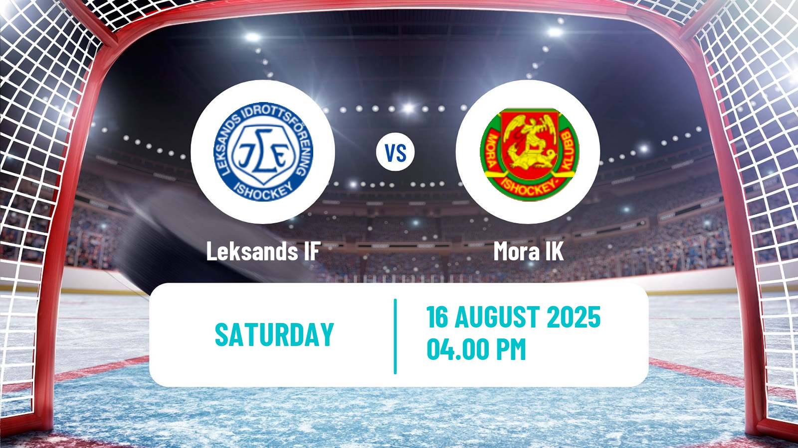 Hockey Club Friendly Ice Hockey Leksand - Mora