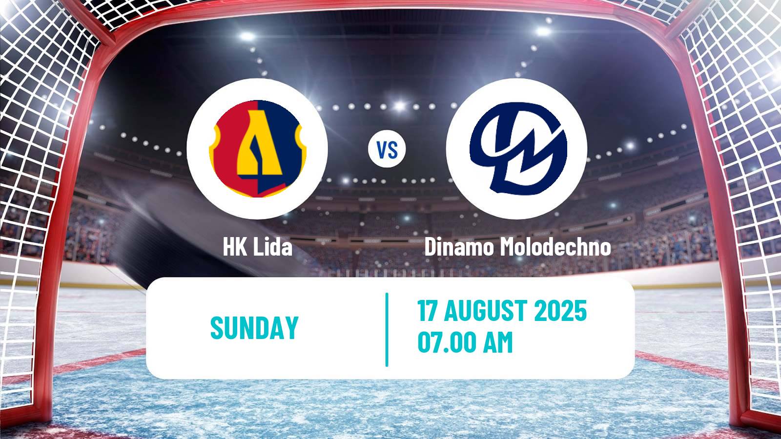 Hockey Belarusian Cup Hockey Lida - Dinamo Molodechno
