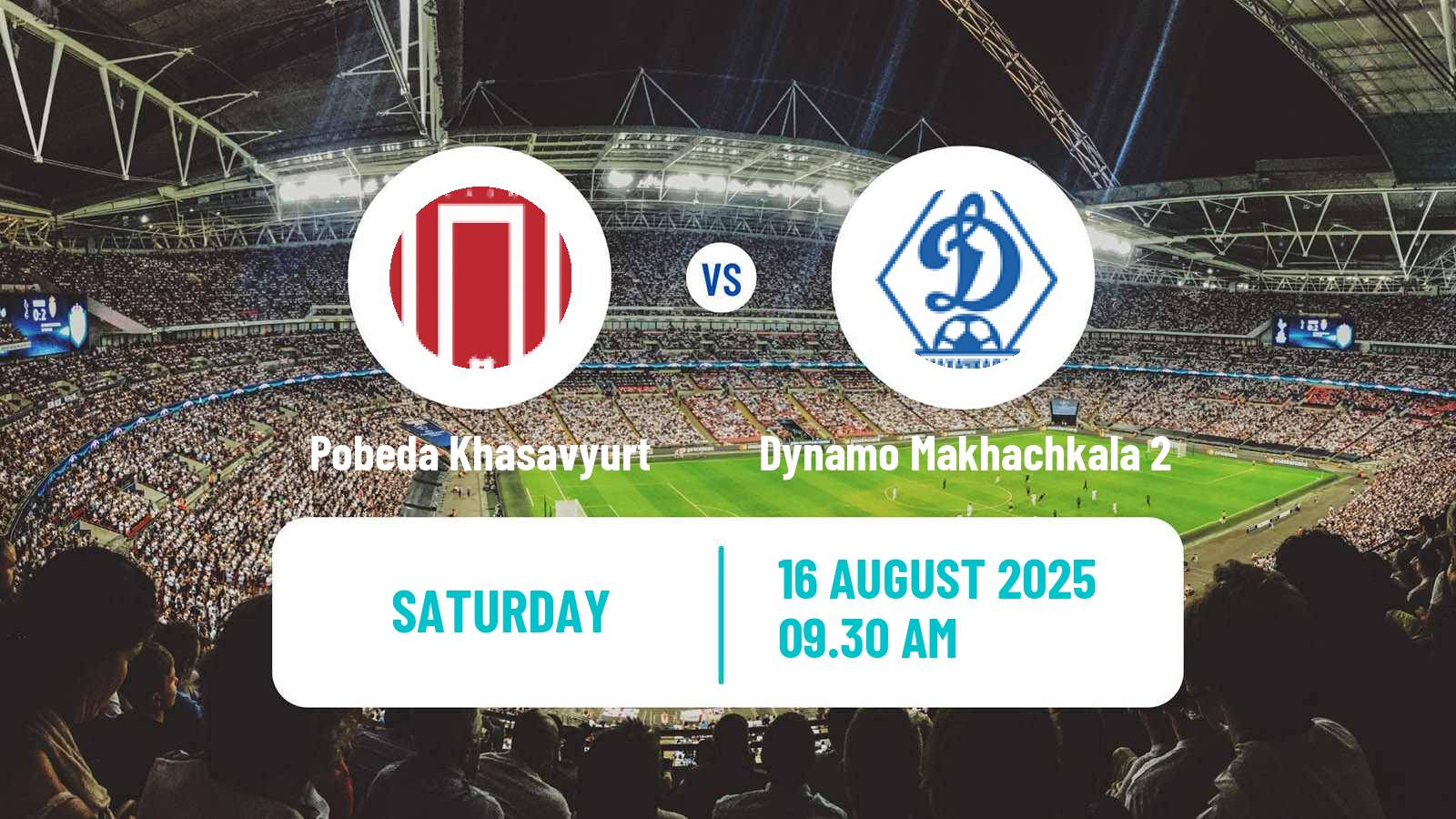 Soccer FNL 2 Division B Group 1 Pobeda Khasavyurt - Dynamo Makhachkala 2