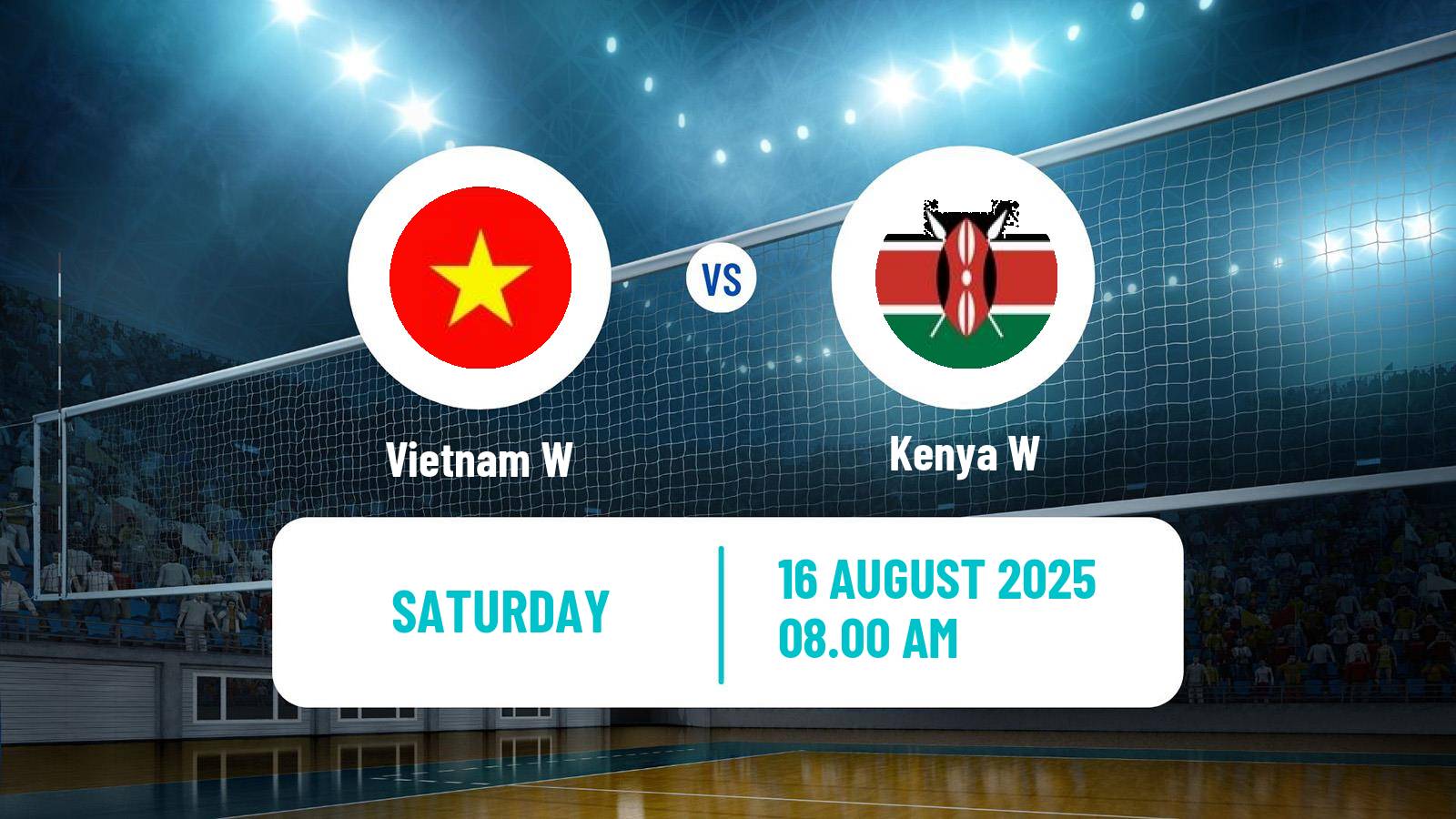 Volleyball Friendly International Volleyball Women Vietnam W - Kenya W