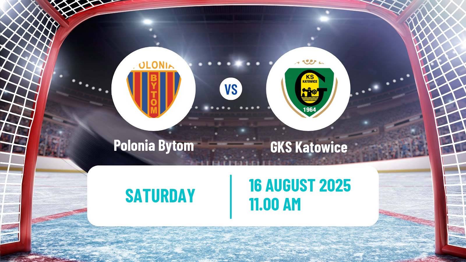 Hockey Club Friendly Ice Hockey Polonia Bytom - GKS Katowice