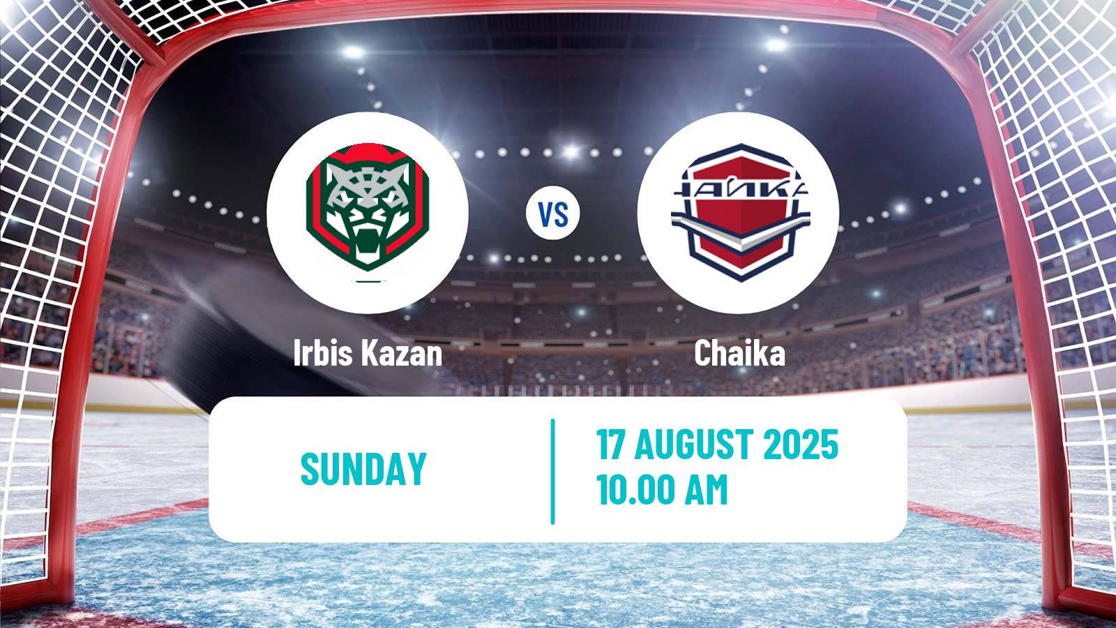 Hockey Club Friendly Ice Hockey Irbis Kazan - Chaika