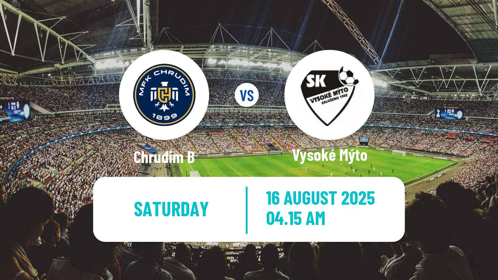 Soccer Czech Division C Chrudim B - Vysoké Mýto