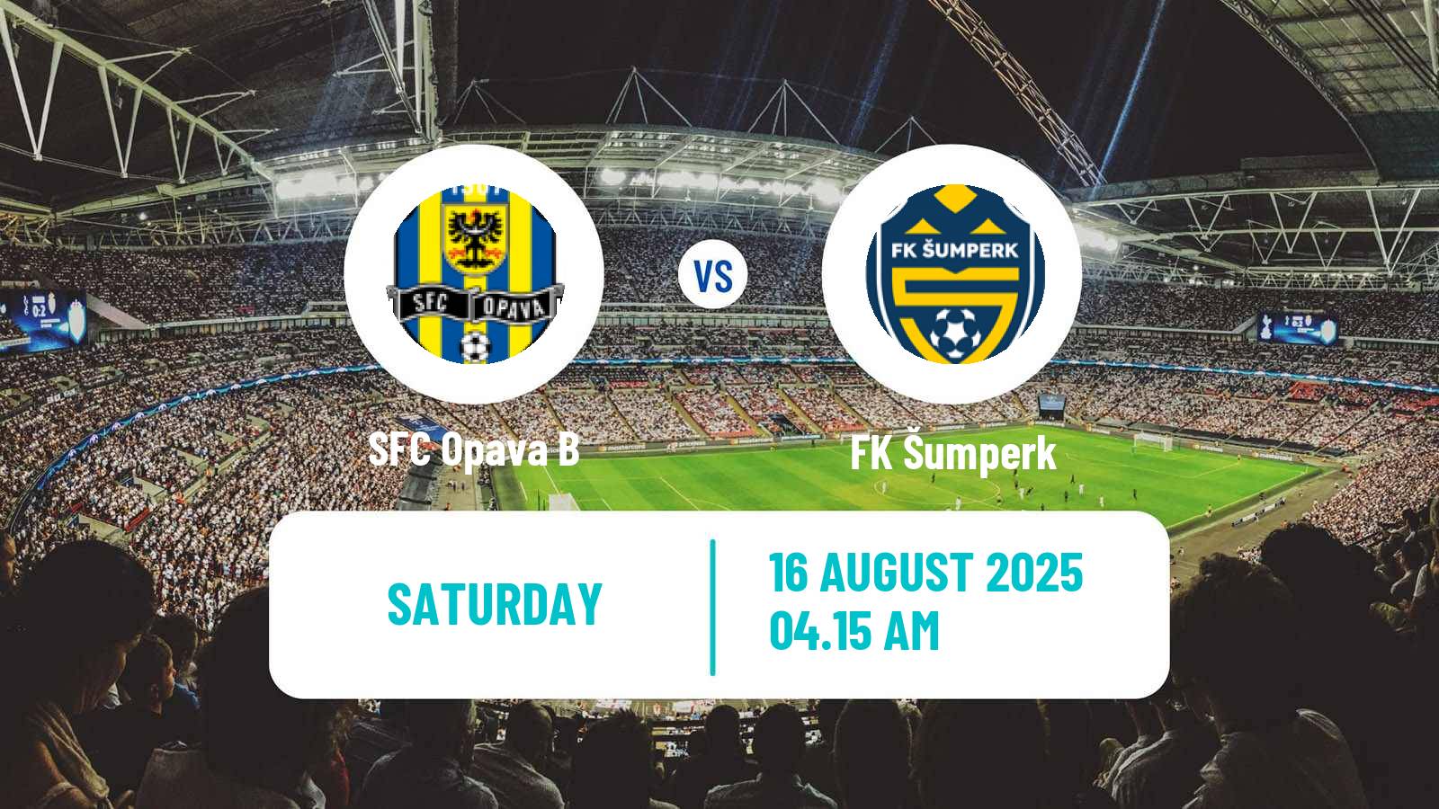 Soccer Czech Division F Opava B - Šumperk