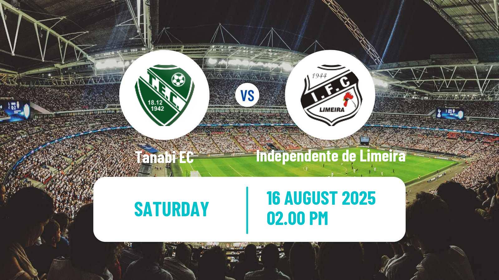 Soccer Brazilian Paulista B Tanabi - Independente de Limeira