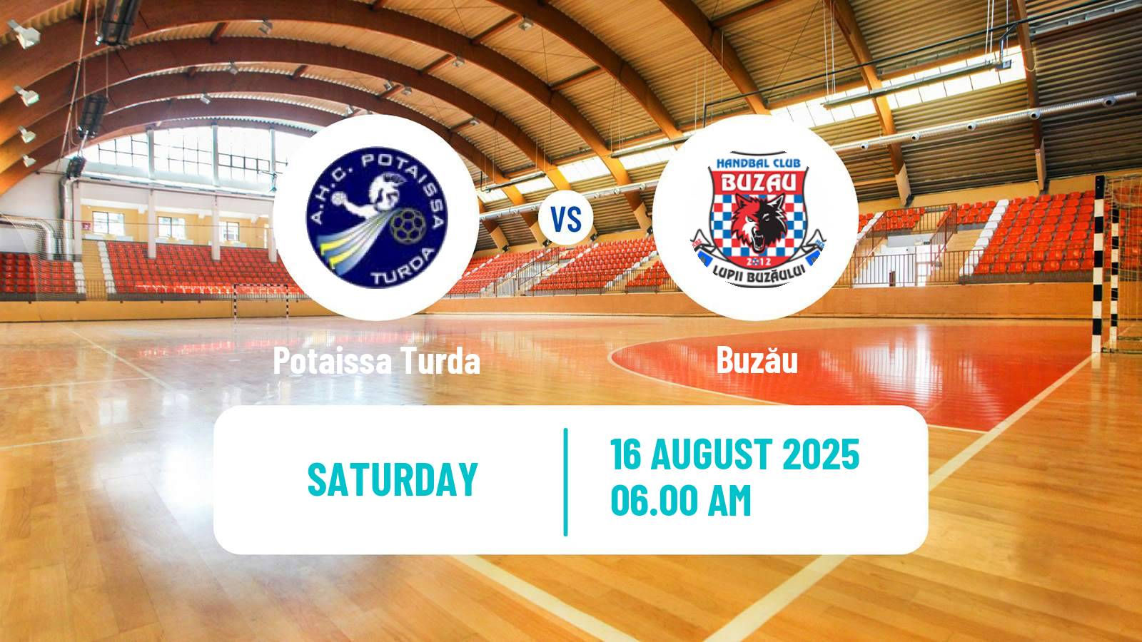 Handball Club Friendly Hanbdall Potaissa Turda - Buzău