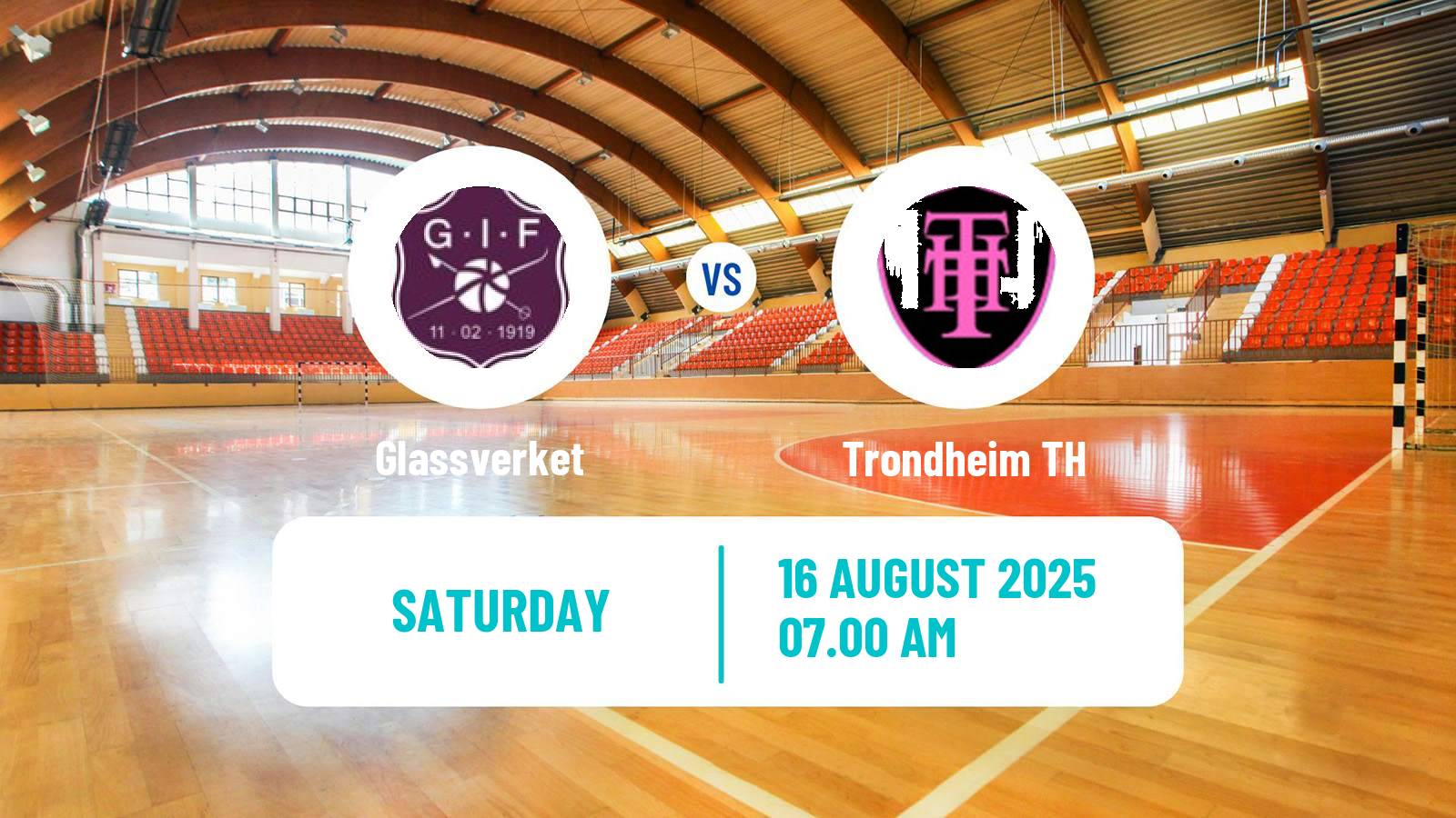 Handball Club Friendly Handball Women Glassverket - Trondheim