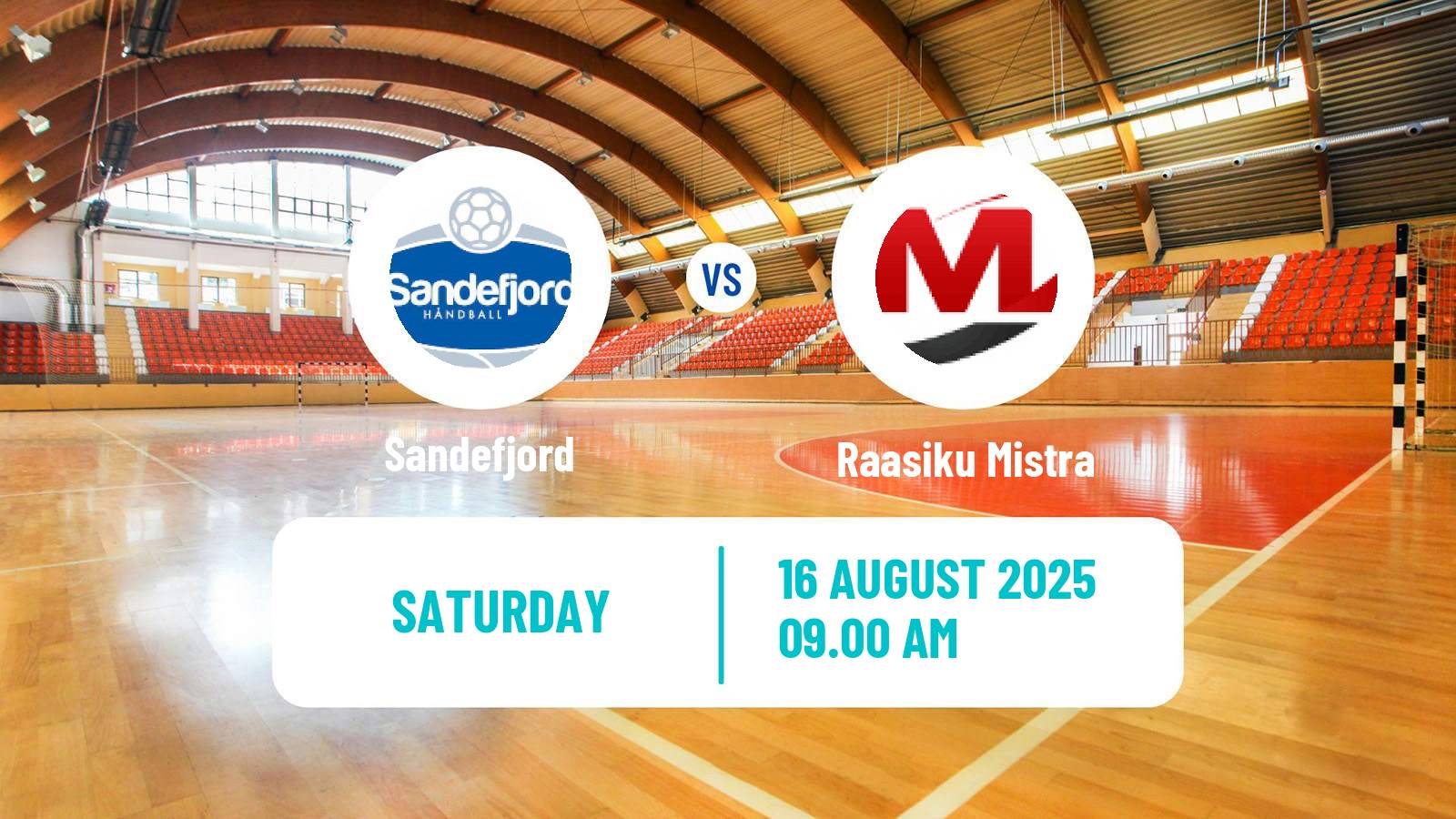 Handball Club Friendly Hanbdall Sandefjord - Raasiku Mistra