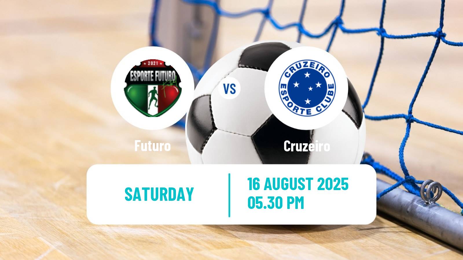 Futsal Brazilian Liga Futsal Futuro - Cruzeiro
