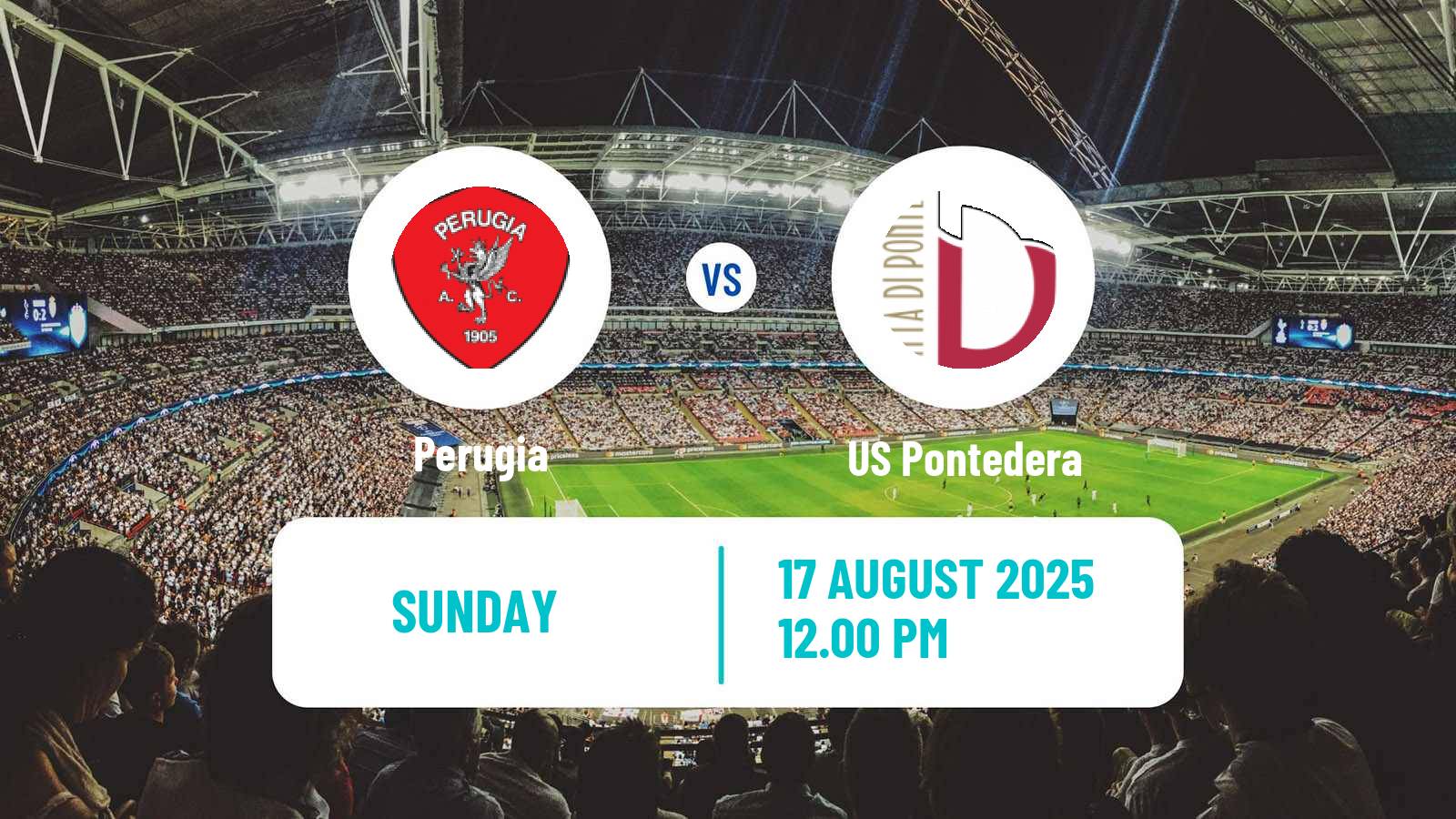 Soccer Coppa Italia Serie C Perugia - Pontedera