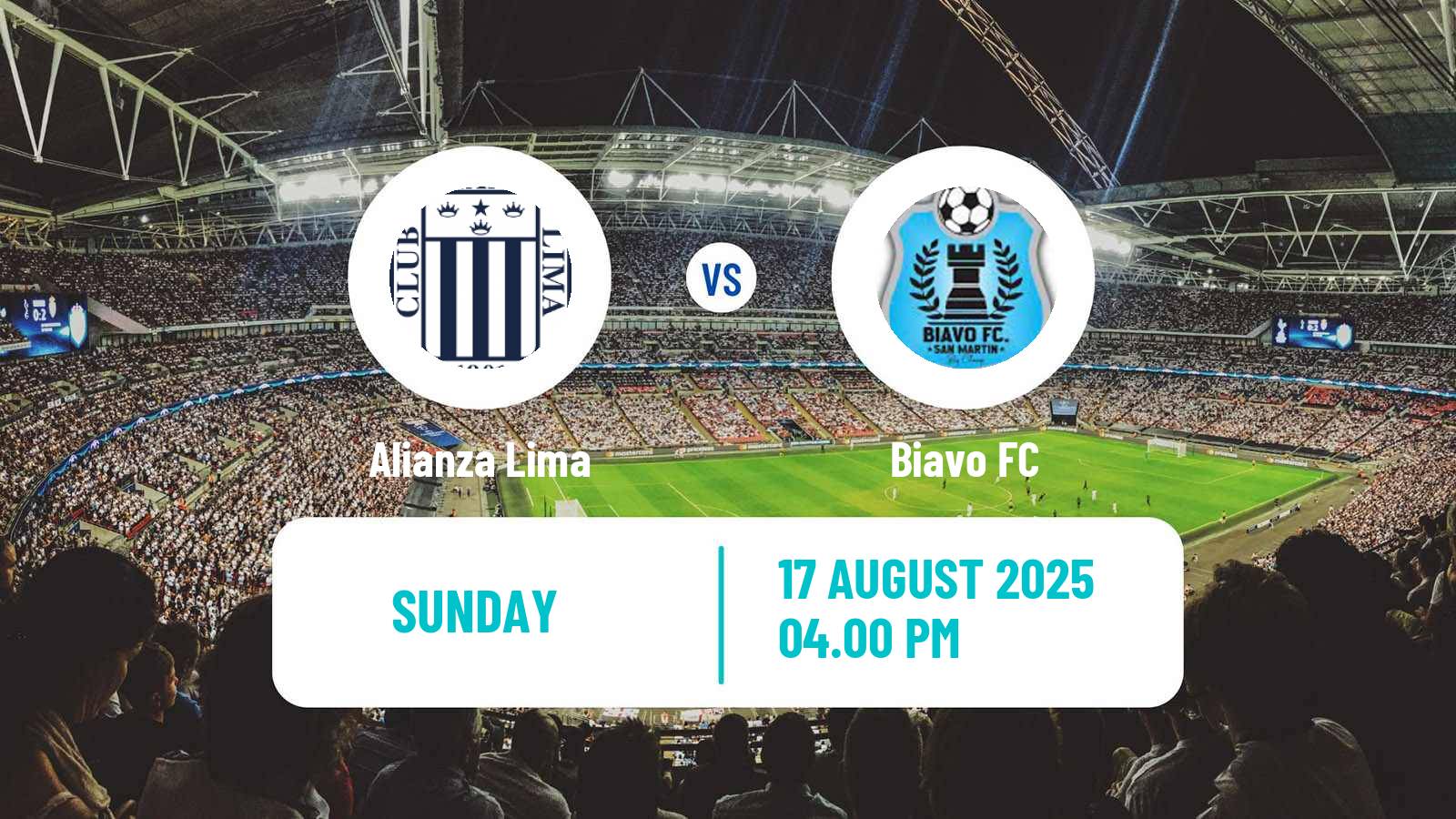 Soccer Peruvian Liga Women Alianza Lima - Biavo