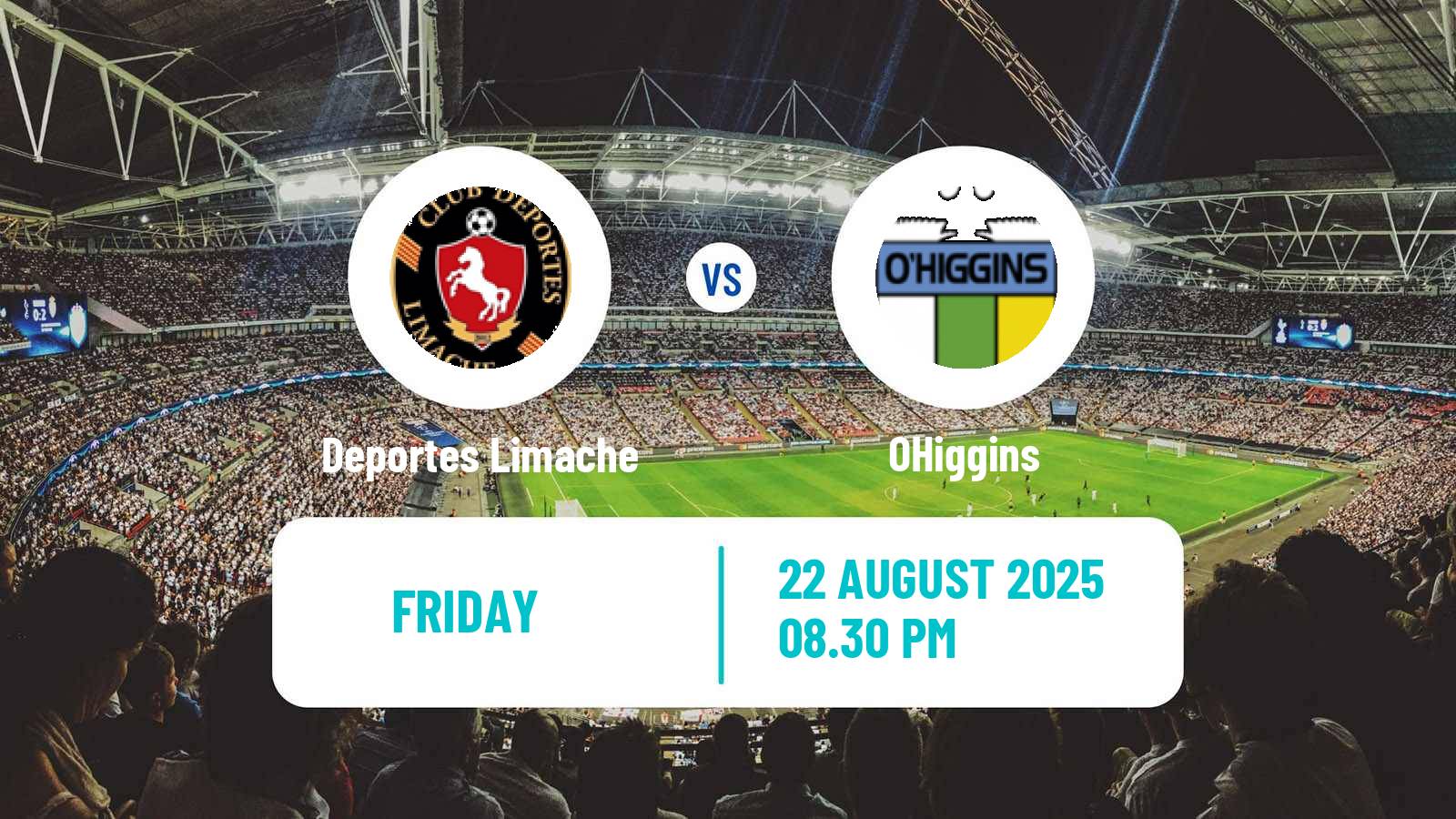 Soccer Chilean Primera Division Deportes Limache - OHiggins