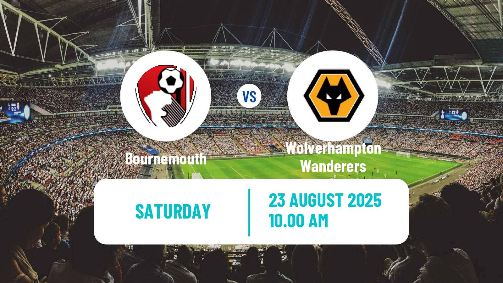 Soccer English Premier League Bournemouth - Wolverhampton Wanderers