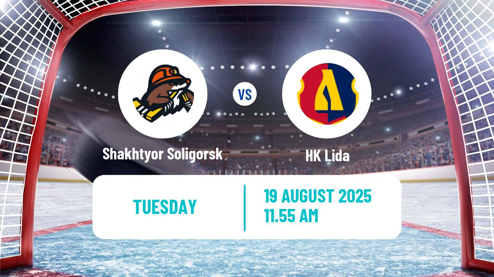 Hockey Belarusian Cup Hockey Shakhtyor Soligorsk - Lida