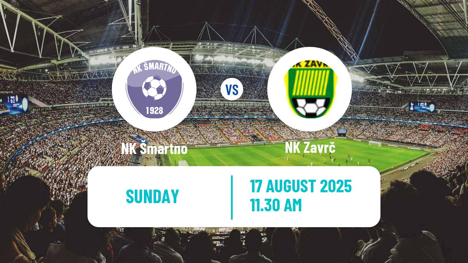 Soccer Slovenian 3 SNL East Šmartno - Zavrč