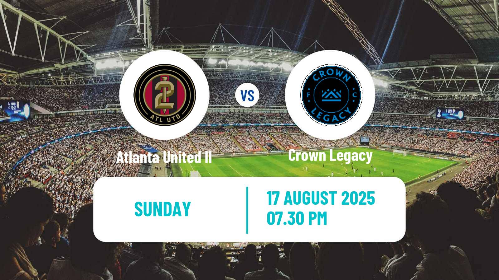 Soccer MLS Next Pro Atlanta United II - Crown Legacy