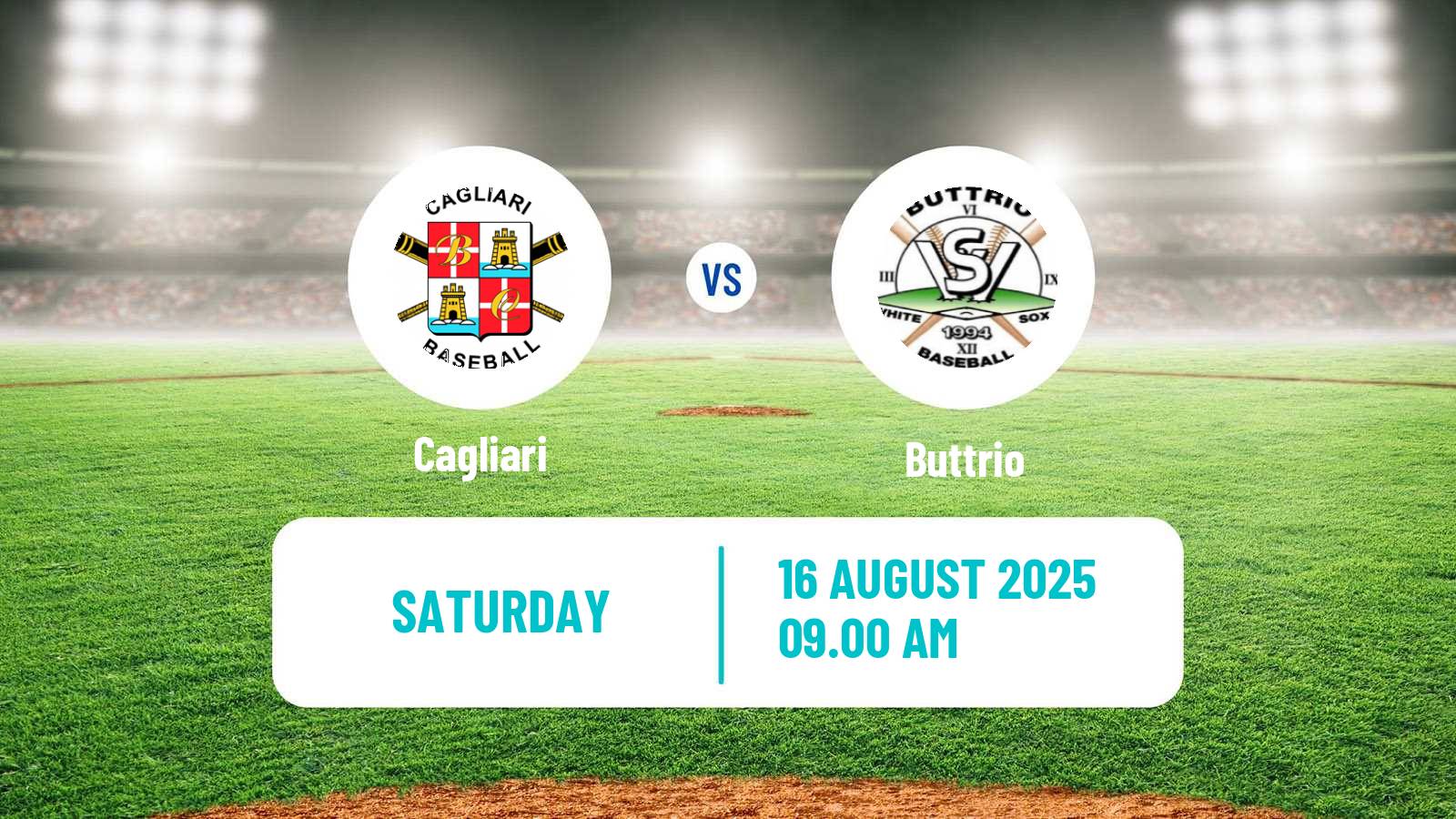 Baseball Italian Serie A1 Baseball Cagliari - Buttrio