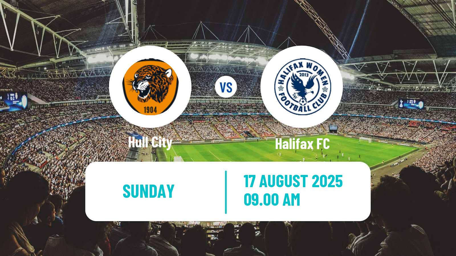 Soccer English National League North Women Hull City - Halifax FC