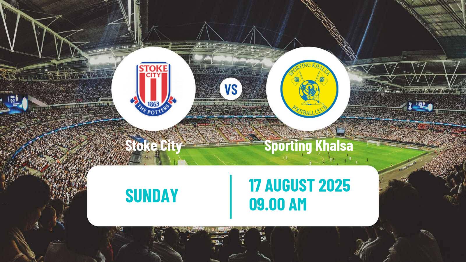 Soccer English National League North Women Stoke City - Sporting Khalsa